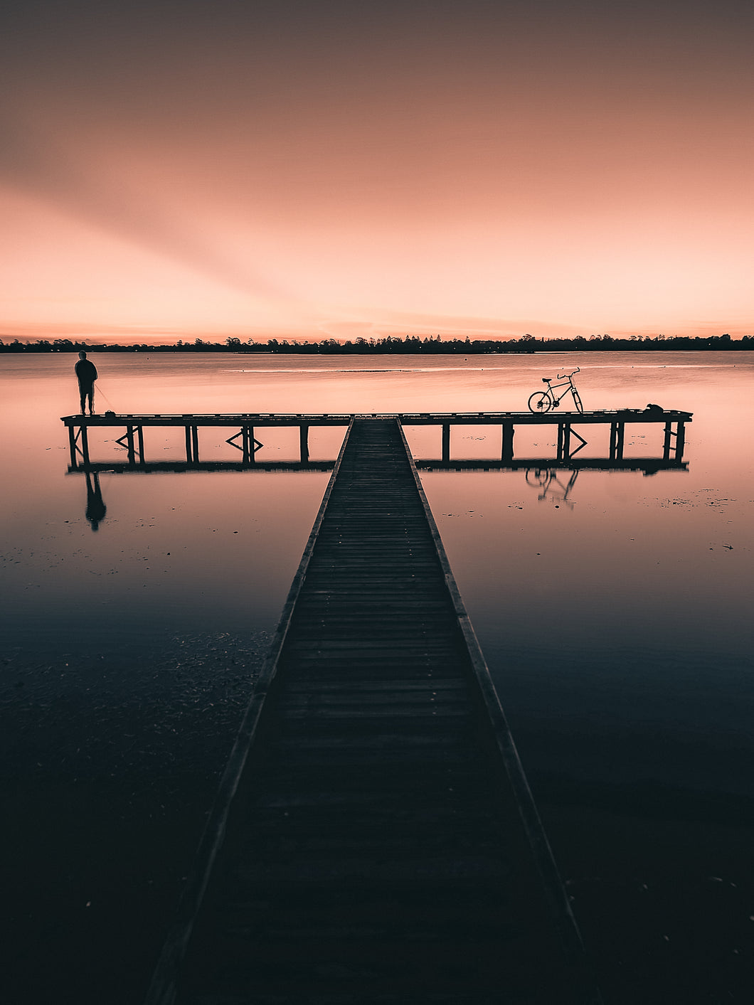 Shadows by the Lake